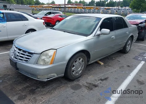 2007 Cadillac Dts Luxury I from USA, damaged, VIN 1G6KD57Y97U125431